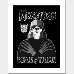 Megatron - Decepticon Posters and Art